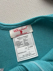 CHANEL 26S KNIT SLEEVELESS TOP STYLE 1187
