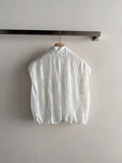 MIUMIU 26S SLEEVELESS POLO TOP 1228