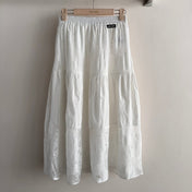 MIUMIU 26S LACE TRIM MIDI SKIRT 1225