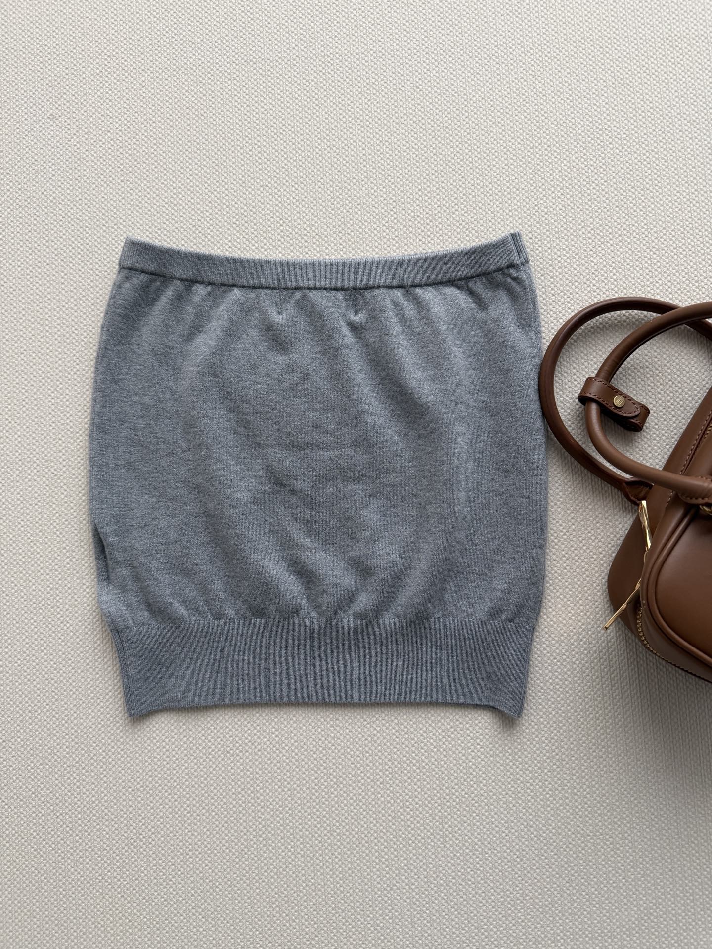 MIUMIU 26S KNIT TUBE TOP 1201