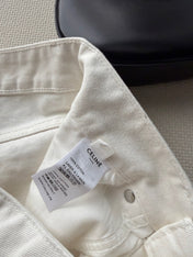 CELINE 26S DENIM SHORTS 280