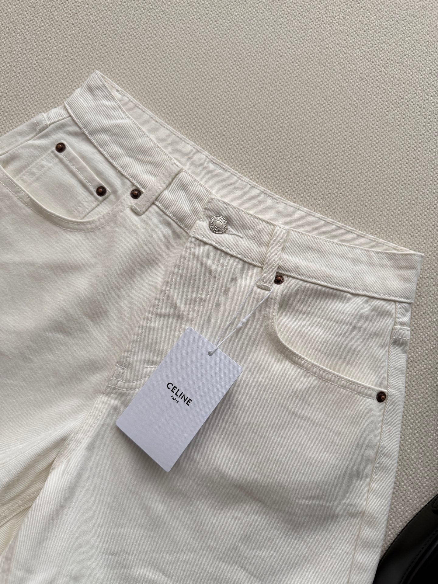 CELINE 26S DENIM SHORTS 280