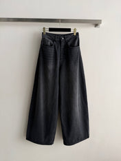 CHANEL 26S HIGH-WAIST WIDE-LEG PANTS 1432