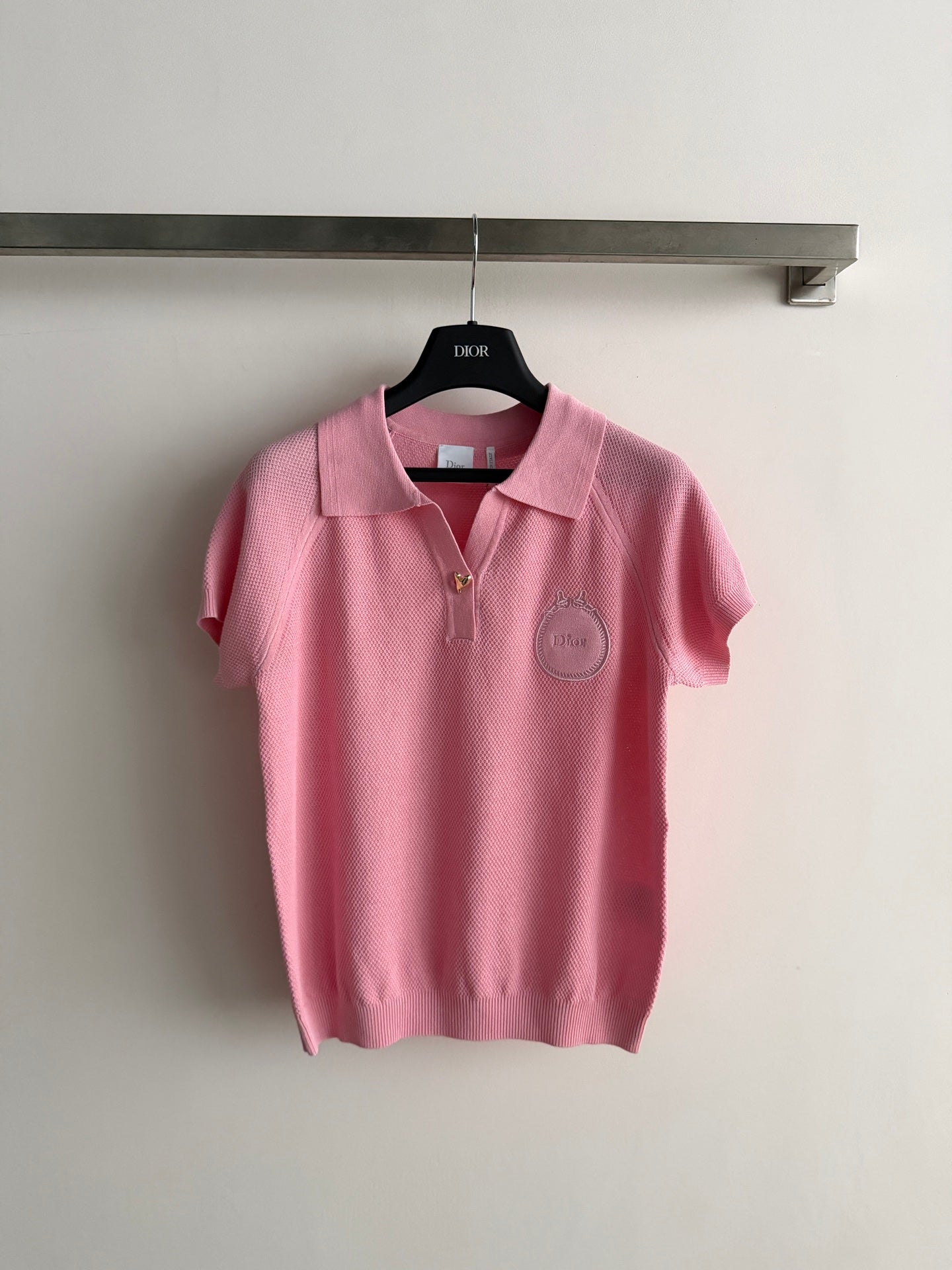 DIOR 26S KNIT POLO SHIRT 1406