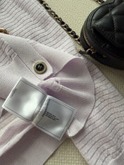 CHANEL 26S MINT KNIT CARDIGAN 1328