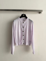 CHANEL 26S MINT KNIT CARDIGAN 1328