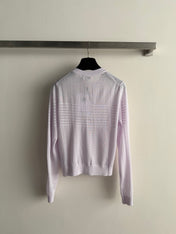 CHANEL 26S MINT KNIT CARDIGAN 1328