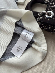 DIOR 26S SHORT-SLEEVE KNIT TOP 1308