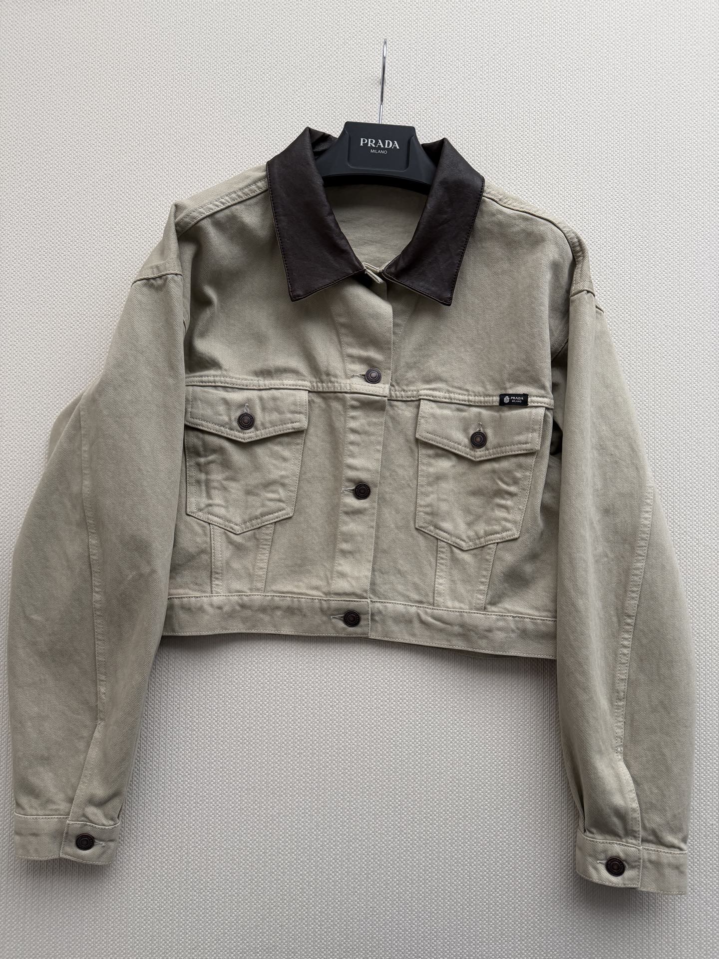 PRADA 26S DENIM JACKET 1192
