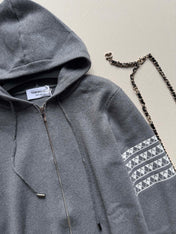 THOM 26S ZIP-UP HOODIE 407
