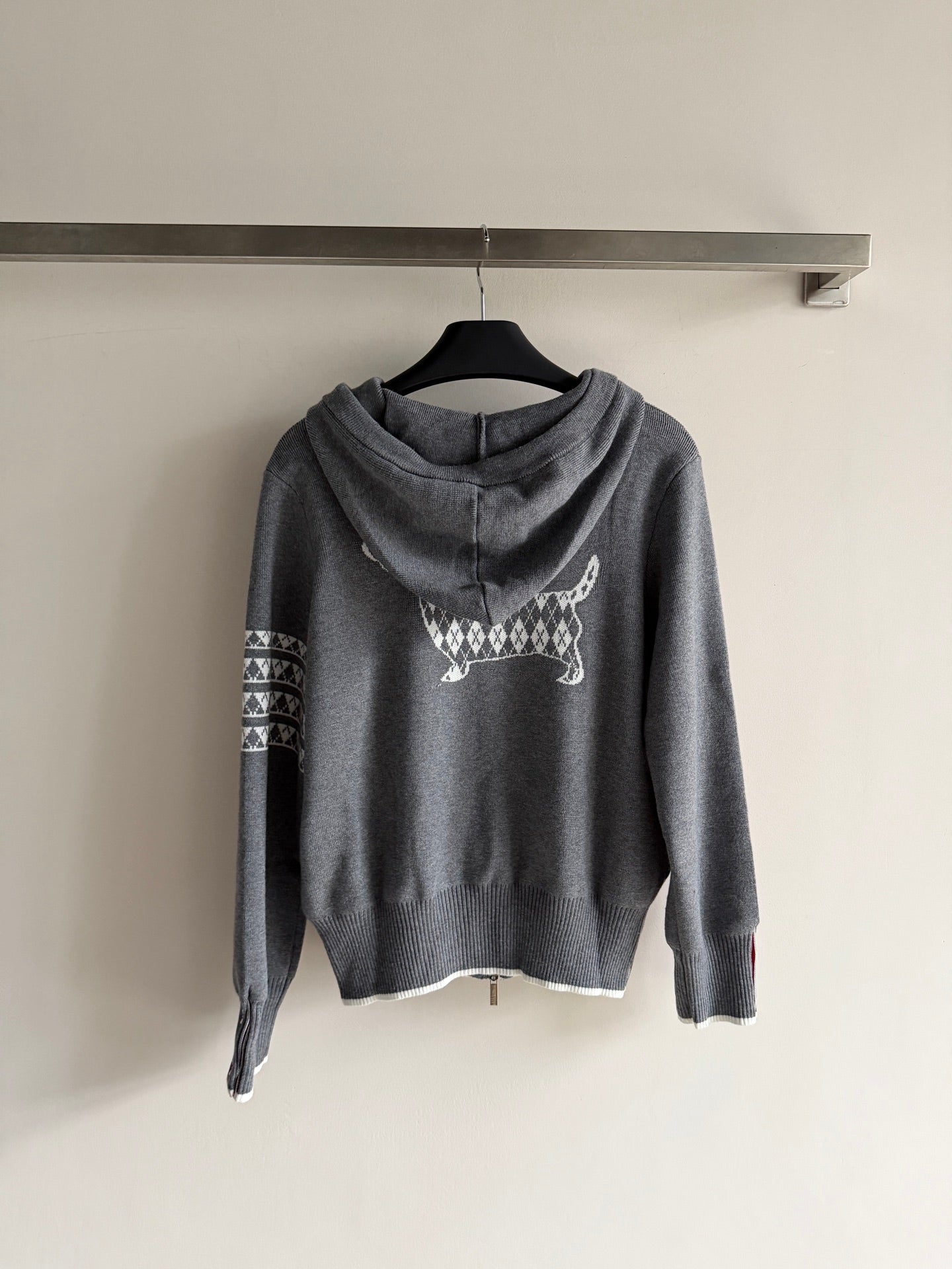 THOM 26S ZIP-UP HOODIE 407