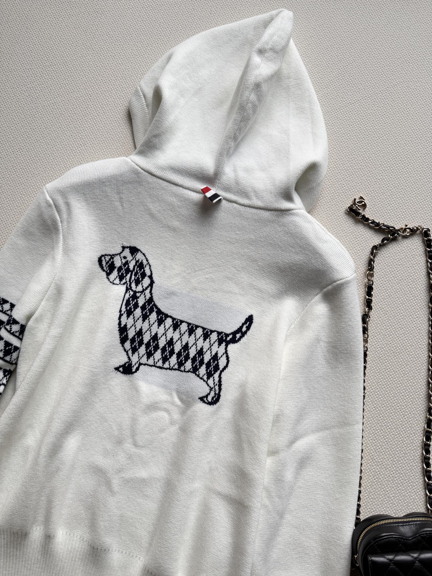 THOM 26S ZIP-UP HOODIE 406