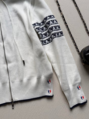 THOM 26S ZIP-UP HOODIE 406