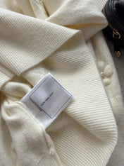 CHANEL 26S LONG-SLEEVE KNIT TOP 1718