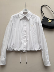 LOEWE 26S CROP-LOOK SHIRT 607