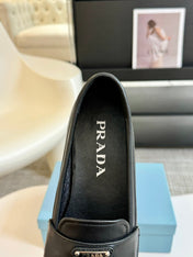 PRA LOAFERS BLACK CALFSKIN