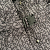 DIOR 25S REVERSIBLE V-NECK JACKET 657