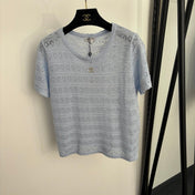 CHANEL 26S KNIT T-SHIRT 1368