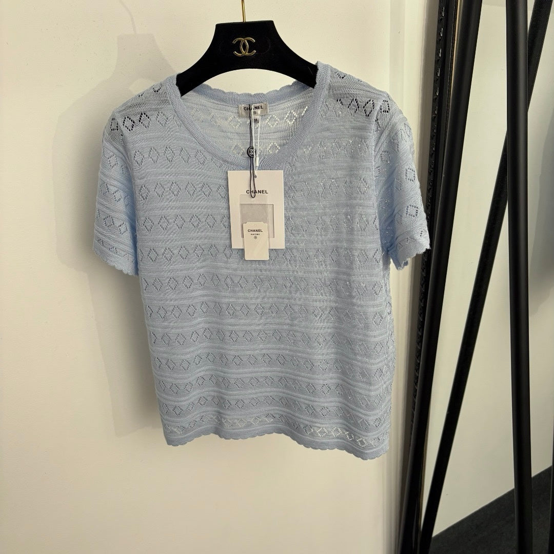 CHANEL 26S KNIT T-SHIRT 1368