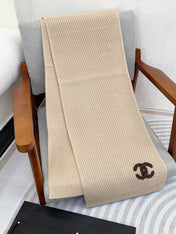 SCARF 190 CM IN DESERT BROWN CASHMERE 393185