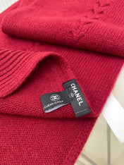 SCARF 180 CM IN RUBY RED CASHMERE 398266