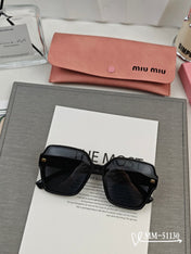 RUNWAY SQUARE SUNGLASSES 51130 IN ACETATE