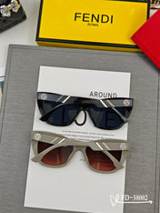DIAGONAL CAT-EYE FRAME SUNGLASSES 58002 IN ACETATE