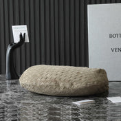 BOTTEGA VENETA 25S SMALL JODIE 48 IN MUTED TAUPE SUEDE GOLD HARDWARE