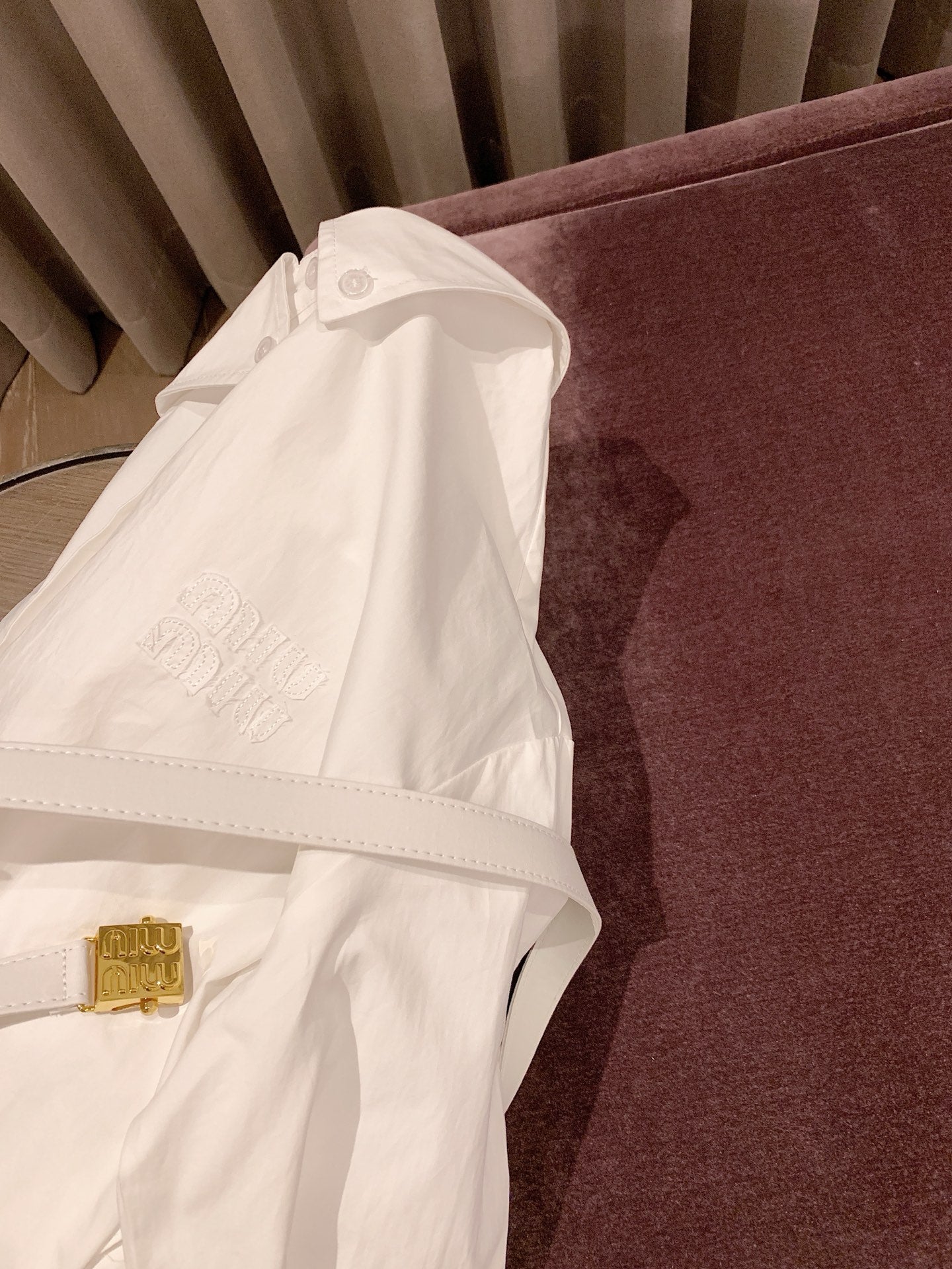 MIUMIU SHIRT DRESS STYLE 1