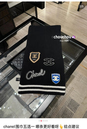 SCARF 200 CM IN BLACK PURE CASHMERE WITH STICKER 392881