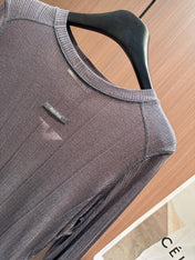 MIUMIU LONG-SLEEVE T-SHIRT STYLE 300