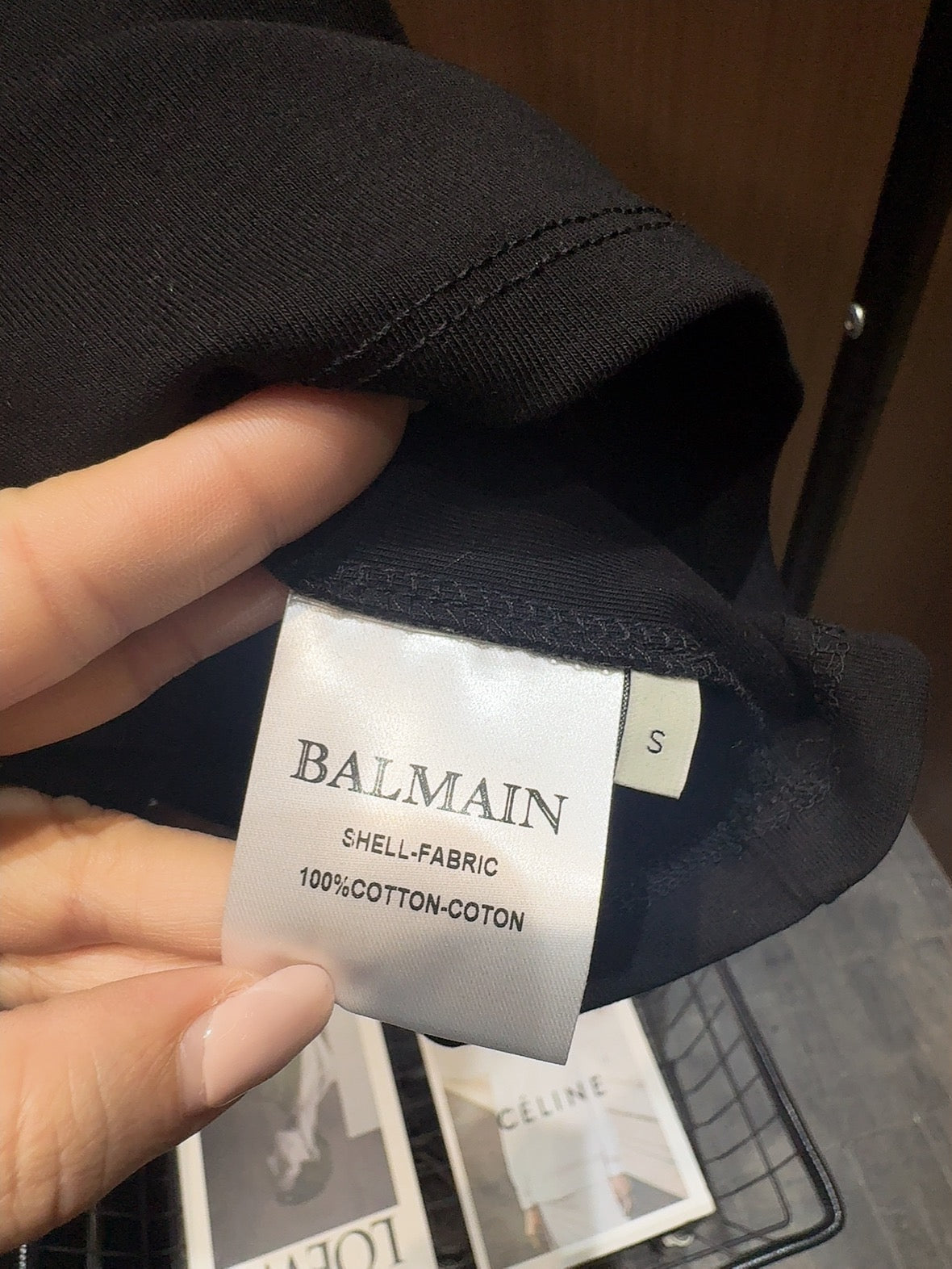 CELINE 26S SHORT SLEEVE T-SHIRT 162