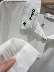 CHANEL 26S WHITE SHIRT 1395
