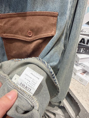 LOEWE 26S DENIM SHIRT 677