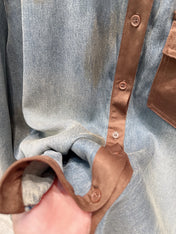 LOEWE 26S DENIM SHIRT 677
