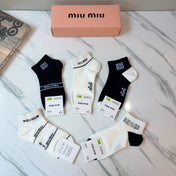 MIUMIU 26S ANKLE SOCKS 413862 (1 BOX)