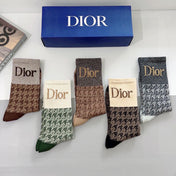 DIOR 26S CREW SOCKS 383896 (1 BOX)