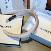 CHANEL 26S HEADBAND IN LIGHT PINK FABRIC 505240