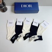 DIOR 26S ANKLE SOCKS 410365 (1 BOX)