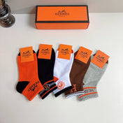 HERMES 26S ANKLE SOCKS 391973 (1 BOX)