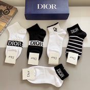 DIOR 26S ANKLE SOCKS 413856 (1 BOX)