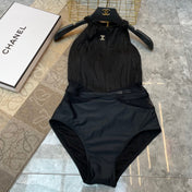 CC BIKINI SWIMSUIT SET IN BLACK 573556