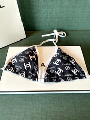 BIKINI SWIMSUIT IN BLACK AND WHITE AND PRINTED 627825