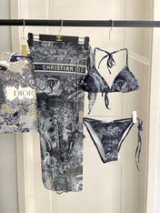 DIOR BIKINI 25S TWO PIECE IN 744028