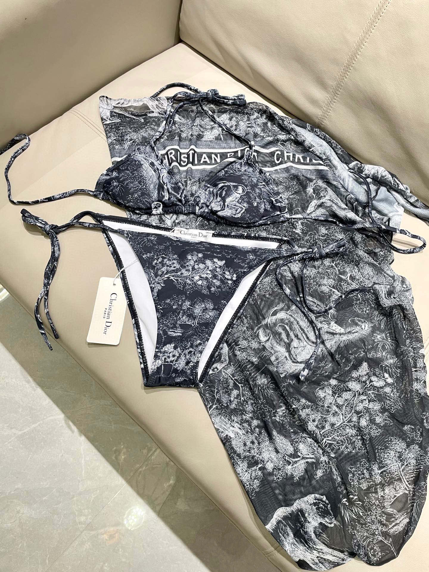 DIOR BIKINI 25S TWO PIECE IN 744028