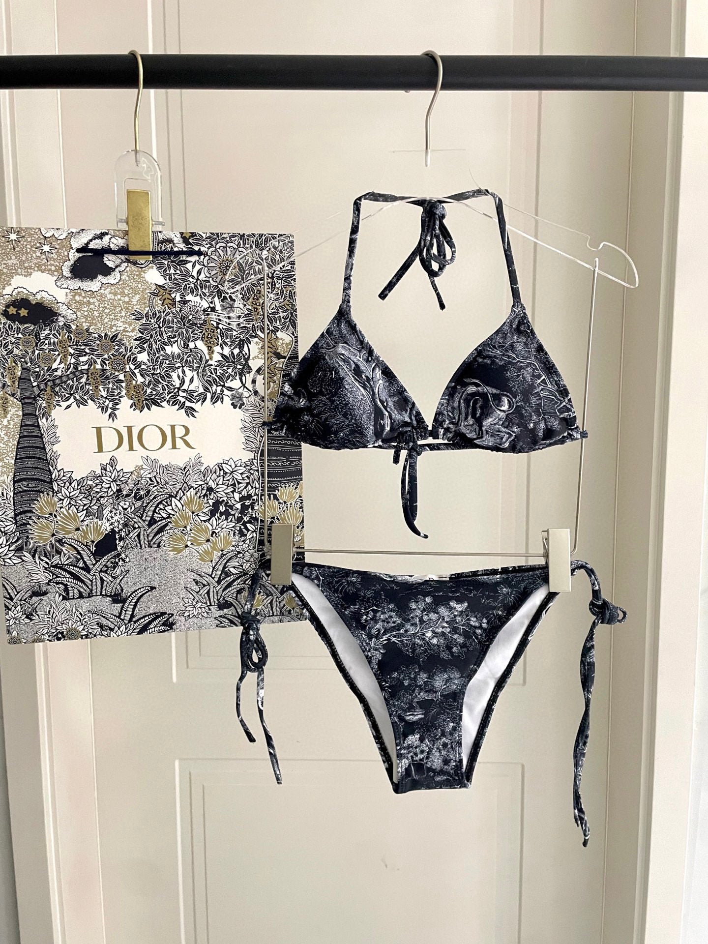 DIOR BIKINI 25S TWO PIECE IN 744028