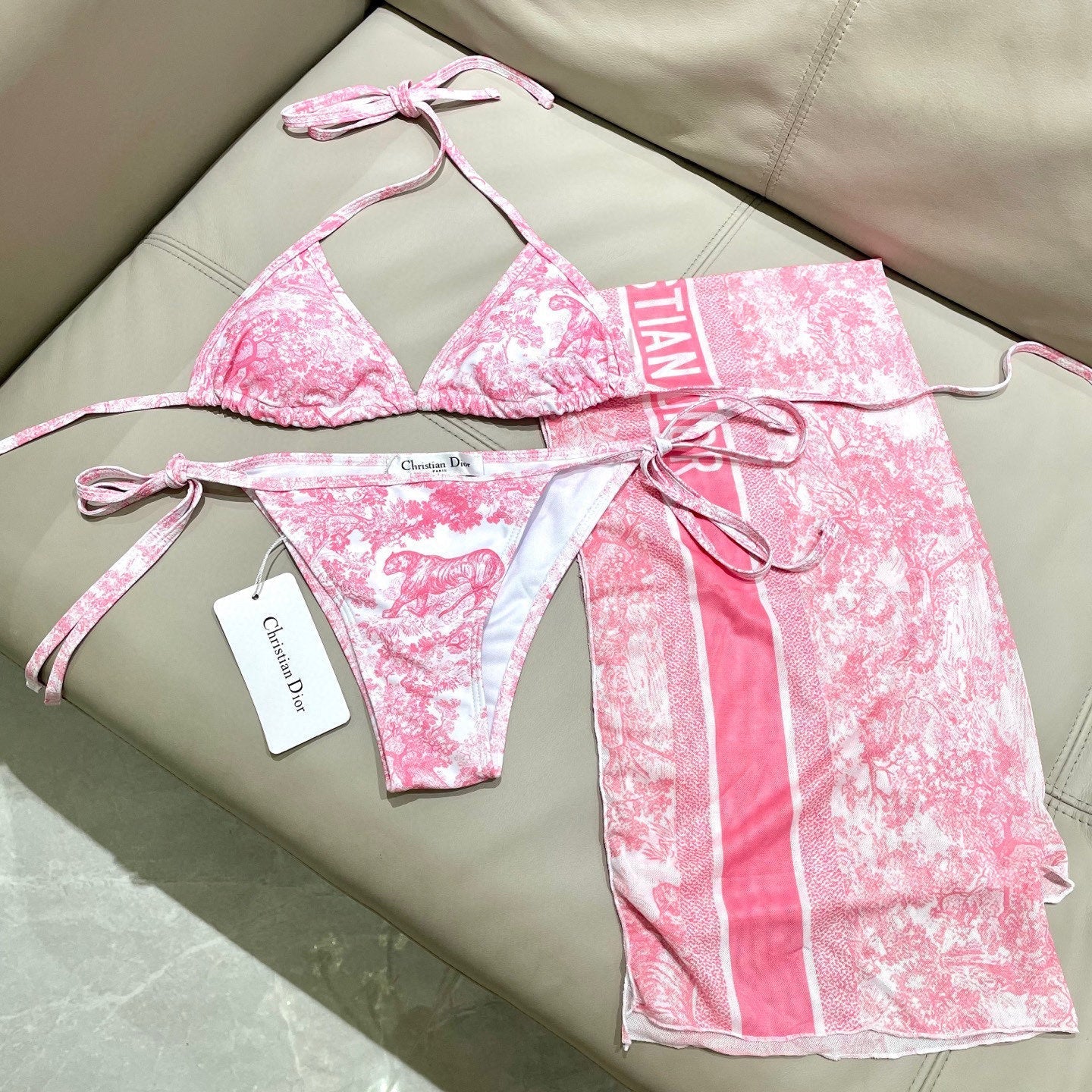 DIOR BIKINI 25S TWO PIECE IN 744030
