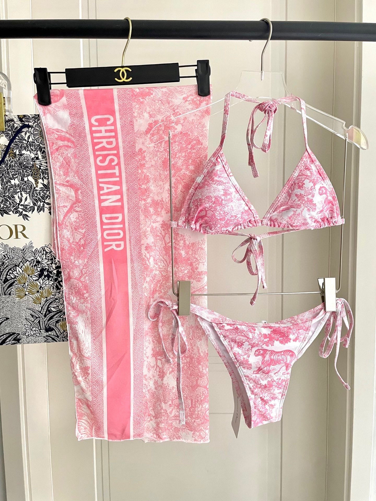DIOR BIKINI 25S TWO PIECE IN 744030