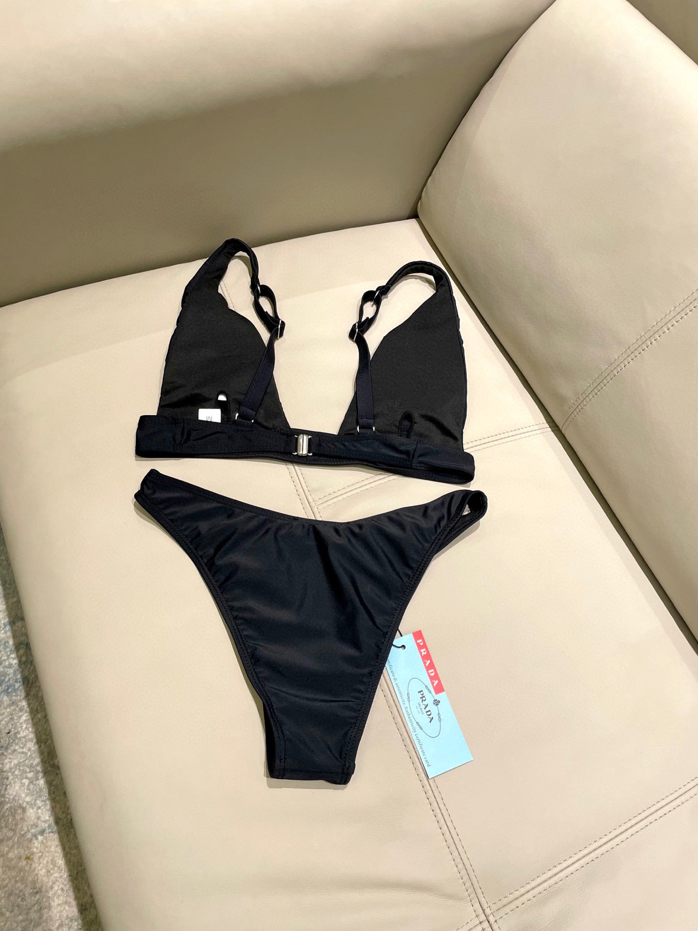 PRADA BIKINI 25S TWO PIECE IN 744033
