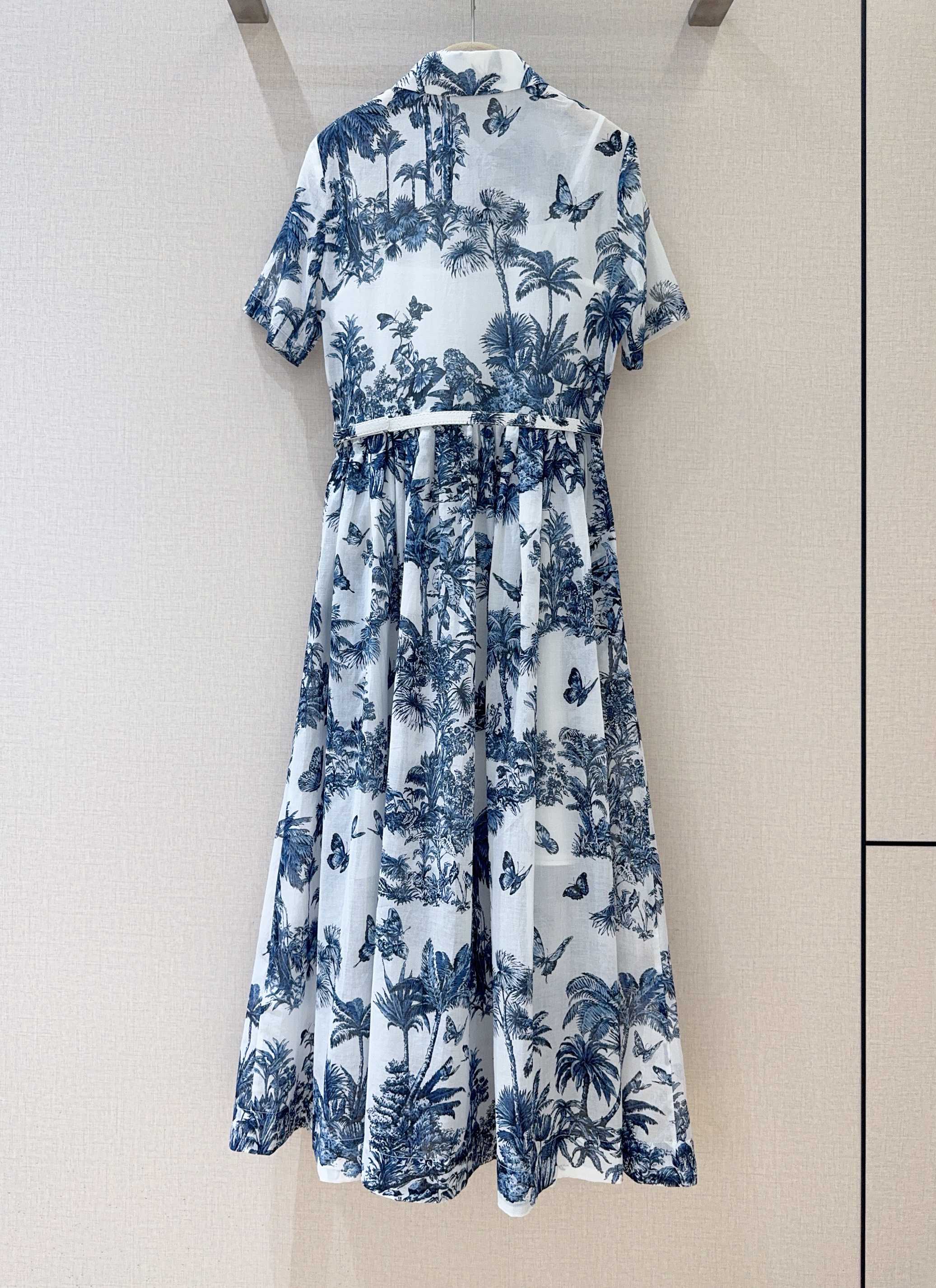 DIOR 26S MIDI SHIRT DRESS 1320